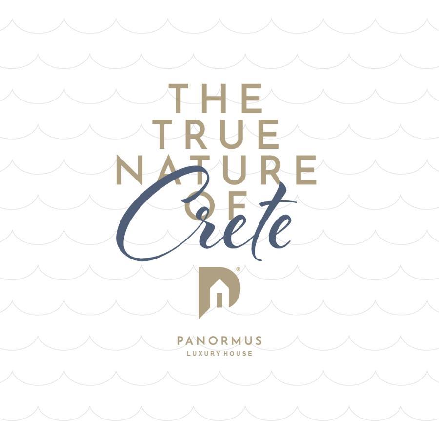 Panormus Luxury House Βίλα Πάνορμος Εξωτερικό φωτογραφία