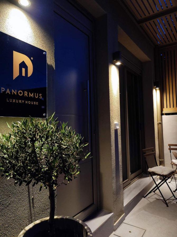 Panormus Luxury House Βίλα Πάνορμος Εξωτερικό φωτογραφία