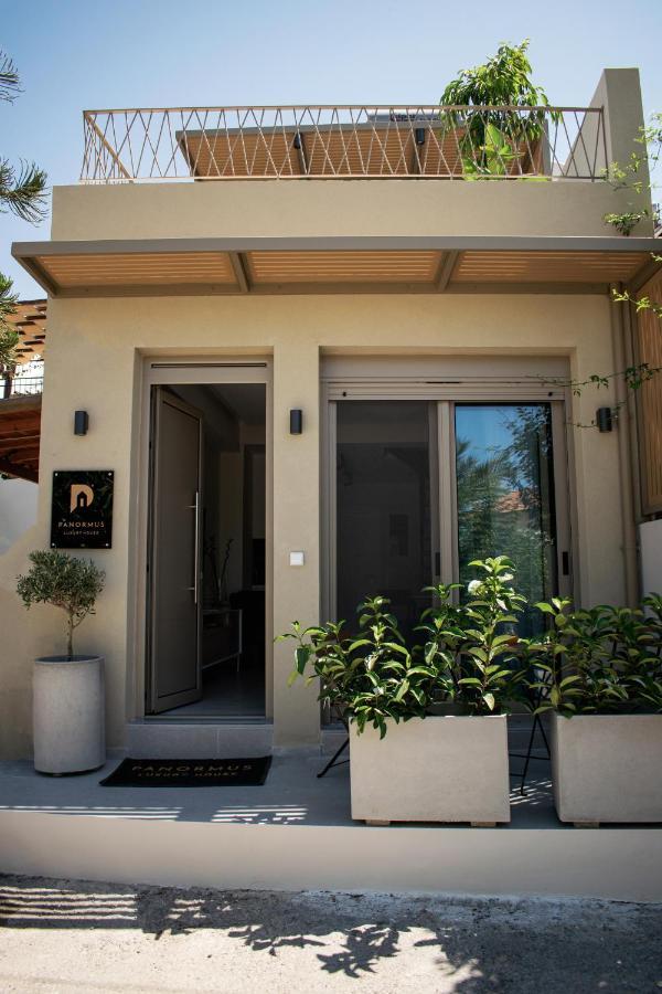 Panormus Luxury House Βίλα Πάνορμος Εξωτερικό φωτογραφία