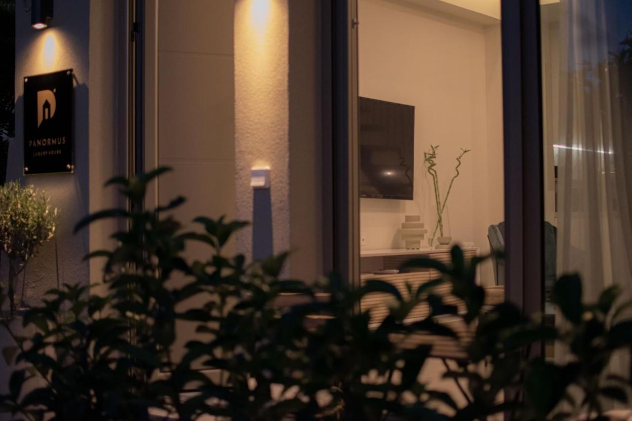 Panormus Luxury House Βίλα Πάνορμος Εξωτερικό φωτογραφία