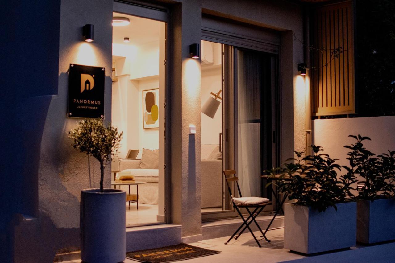 Panormus Luxury House Βίλα Πάνορμος Εξωτερικό φωτογραφία